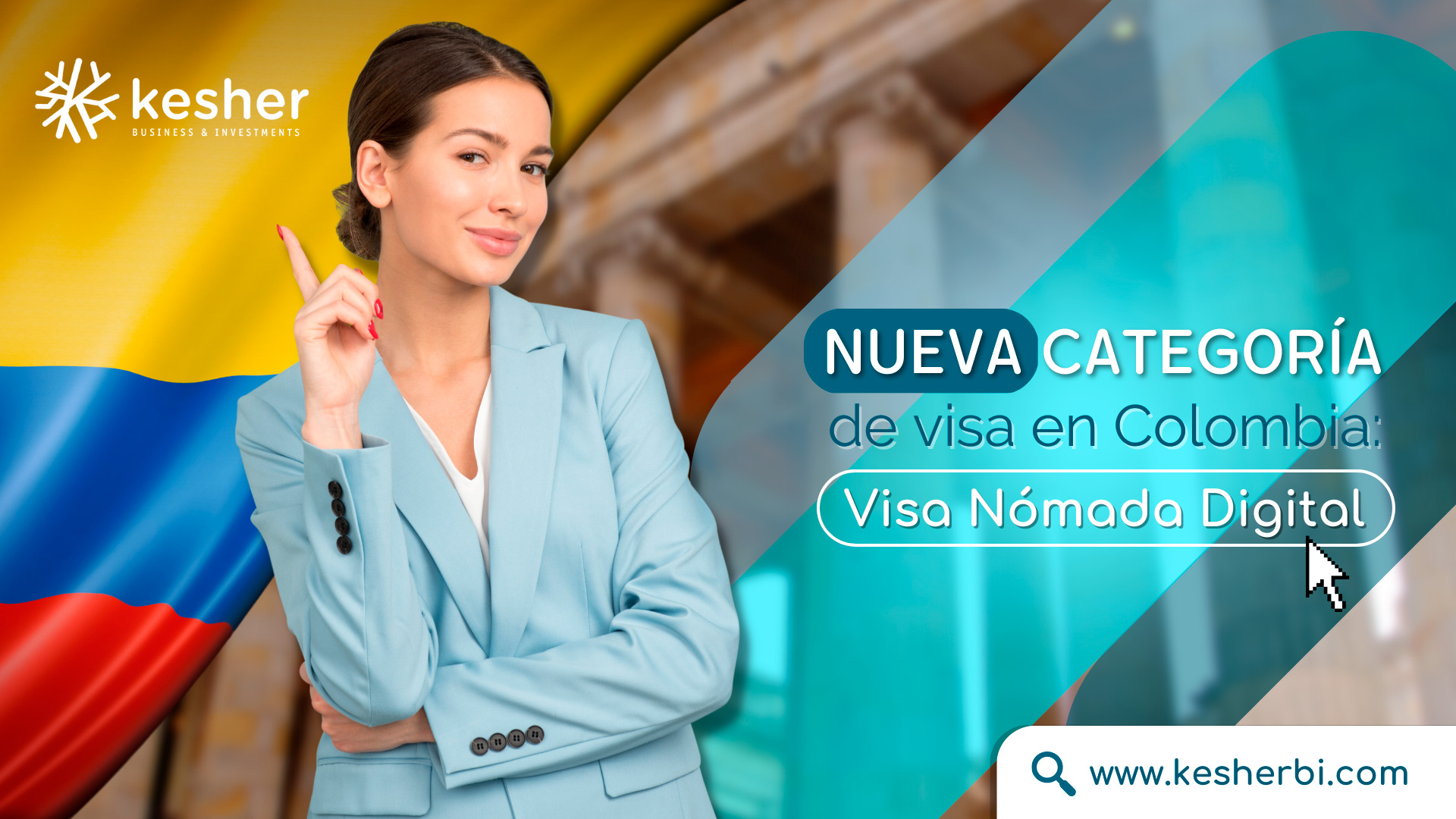 Nueva Categor A De Visa En Colombia Visa N Mada Digital Kesher