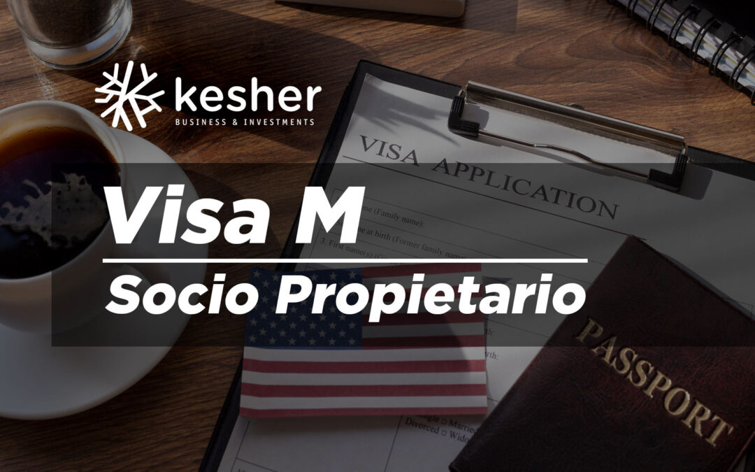 Visa M Socio propietario